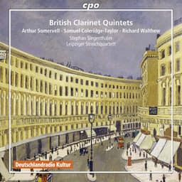 British Clarinet Quintets - Stephan Siegenthaler