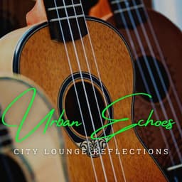 Urban Jazz Echoes: Coffee Lounge Serenity - Bar Lounge