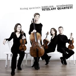 Sibelius & Schoenberg: String Quartets - Tetzlaff Quartet