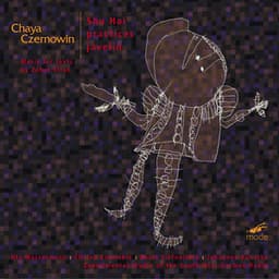 Czernowin: Shu Hai Practices Javelin - Chaya Czernowin