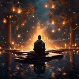 Abrazo De La Naturaleza: Suave Canción Nocturna Del Fuego - Colectivo de sonidos de la naturaleza y la selva tropical