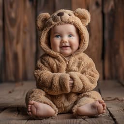 Armónicos En Una Canción De Cuna: Música Para Dormir Del Bebé - Oliver durmiendo