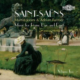 Saint-Saëns: Music for Piano Duo and Duet, Vol. 2 - Camille Saint-Saëns