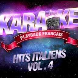 Ciao Italia : Hits Italiens Vol. 4 - Karaoké Playback Français