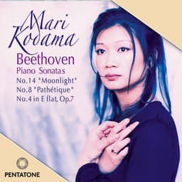 Beethoven: Piano Sonatas Nos. 4, 8 & 14 - Ludwig van Beethoven