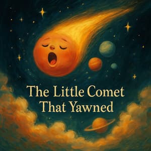 The Little Comet That Yawned - Luna Lulu By