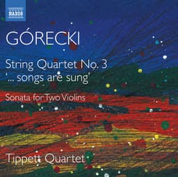Górecki: Complete String Quartets, Vol. 2 - Henryk Górecki
