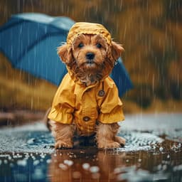 Relajación Para Mascotas: Momentos De Lluvia Suave Relajante - Música relajante para mascotas