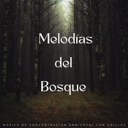 Melodías Del Bosque: Música De Concentración Ambiental Con Grillos - Naturaleza suena colaboración