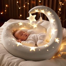 Cosmic Harmonies: Baby Sleep Melodies - Lullaby World