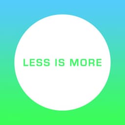 Less Is More - Stephan Diez