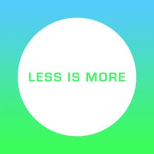 Less Is More - Stephan Diez