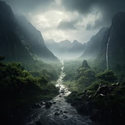 Rain's Mystical Echoes: Enigmatic Ambience - Chilled Goat