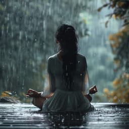 Relajación En La Lluvia: Ritmos Reconfortantes - Nirvana del ruido