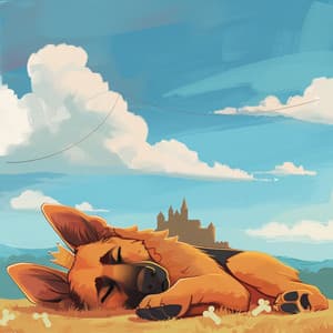 Hafenmärchen: Canine und die geheimen Fangkünste - Beruhigende Musik für Hunde