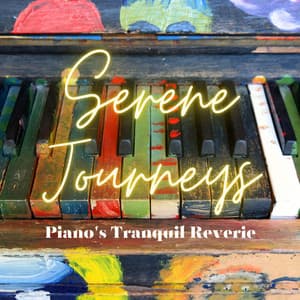 Serene Journeys: Piano's Tranquil Reverie - Piano Peace Music