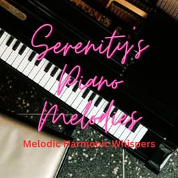 Serenity's Piano Melodies: Melodic Harmonic Whispers - Sonic Piano Music