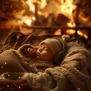Binaural Lullaby: Baby Sleep Flames - Technical Sleep