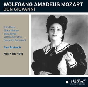 Don Giovanni live 04.03.1943 conducted by Paul Breisach - Wolfgang Amadeus Mozart