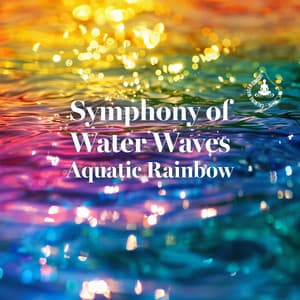 Symphony of Water Waves: Aquatic Rainbow - Water Zen, Tranquility Waves for Sleep and Stress Relief, Harmony of Soul - Calming Water Consort