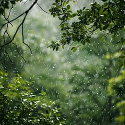 Lluvia Binaural Pura Para La Serenidad Consciente - Fuente binaural