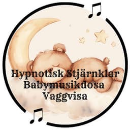 Hypnotisk Stjärnklar Babymusikdosa Vaggvisa - Bebis Söt Vaggvisa Projekt Zzzz