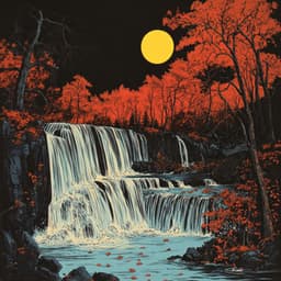 Rippling Brook Lullaby Offers A Peaceful Soundscape for Sleeping - Water and River Sounds