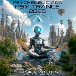 Psychedelic Goa Psy Trance 2025 Top 40 Chart Hits, Vol. 7 DJ Mix 3Hr - DoctorSpook