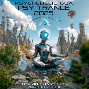 Psychedelic Goa Psy Trance 2025 Top 40 Chart Hits, Vol. 7 DJ Mix 3Hr - DoctorSpook