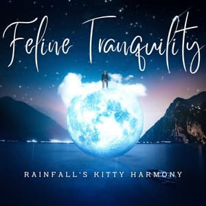 Feline Tranquility: Ambient Rainfall Serenades - Let It Rain