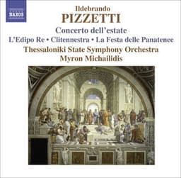 Pizzetti, I.: Concerto Dell'Estate / La Festa Delle Panatenee - Ildebrando Pizzetti