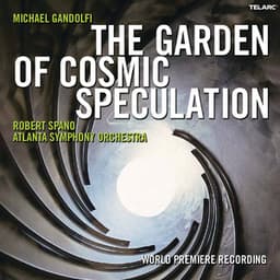Michael Gandolfi: The Garden of Cosmic Speculation - Michael Gandolfi
