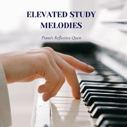 Elevated Study Melodies: Piano's Reflective Quest - Beyond Piano