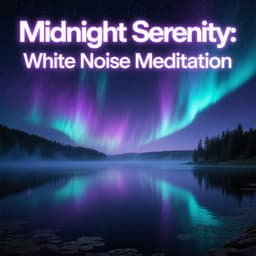 Midnight Serenity: White Noise Meditation - White Noise Baby Sleep