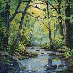 Birds in Binaural Rhythm: Echoes of Nature - 92 96 Hz - Solfeo Frecuencias 528Hz