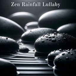 Zen Rainfall Lullaby - Raindrops Healing Music Universe