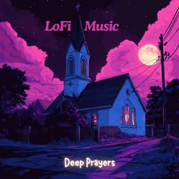 LoFi Music - Deep Prayers - Calming Ambient LoFi for Meditation & Reflection - Lo-Fi Serenity
