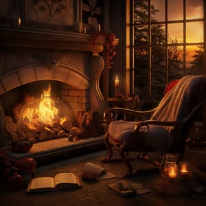 Enchanted Fire: Relaxation Amidst the Flames - Nature Vibrations