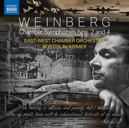 Weinberg: Chamber Symphonies Nos. 2 & 4 - Mieczysław Weinberg
