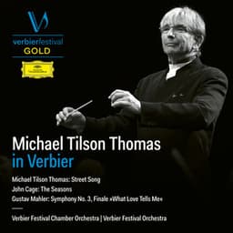 Michael Tilson Thomas in Verbier - Verbier Festival Chamber Orchestra