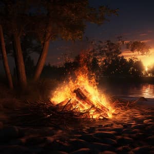 Warmth Meditation: Fireside Serenity - Wrap Yourself Up