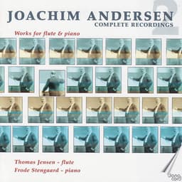 Joachim Andersen: Complete works for flute vol 2 - Thomas Jensen