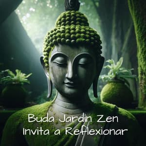 Buda Jardín Zen Invita a Reflexionar: Calma - Relajación Mantra Guru