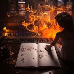 Binaural Fire Calm: Relaxation Ember Tones - Binaural Beats Solutions