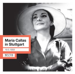 Maria Callas in Stuttgart - Maria Callas