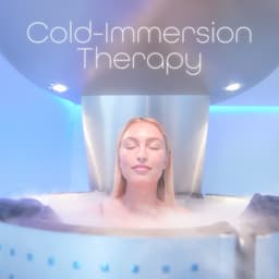 Cold-Immersion Therapy: Music with Water Noises to Relax Your Mind and Body During Cryotherapy Session - Natural Healing Music Zone