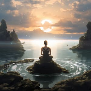 Music from the Abyss: Meditation with Ocean Sounds - Shower Sounds