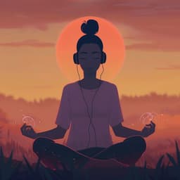 Echoes of Stillness: Meditation Music - Harp Meditations