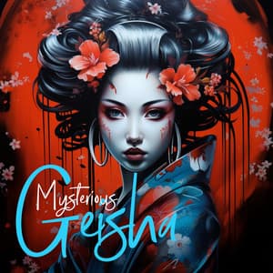 Mysterious Geisha: Trap & Bass Japanese Music - Journey Music Paradise