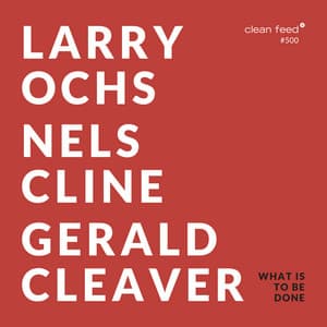 What is to Be Done - Gerald Cleaver